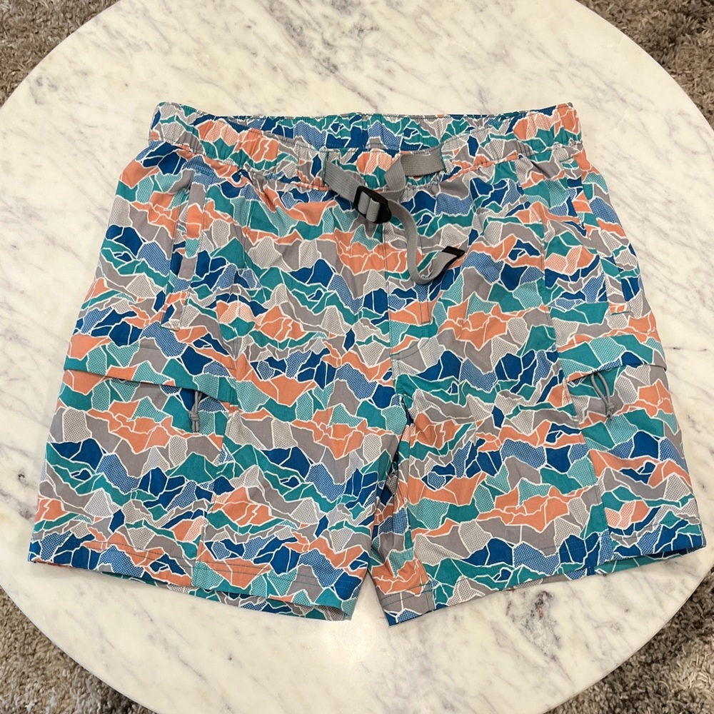 The North Face Multicolor Patterned Men Shorts - image 1